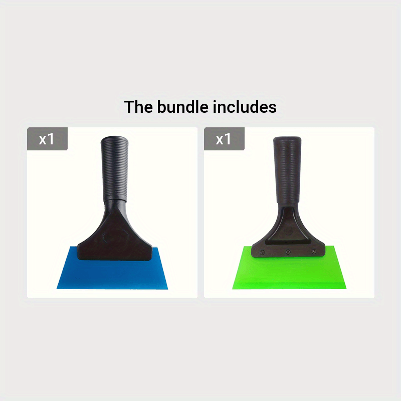 1pc, Compact Squeegee Featuring A 5-inch Rubber Mini Wiper, Ideal For Window Tinting And Cleaning Mirrors, Equipped With A Non-slip Grip