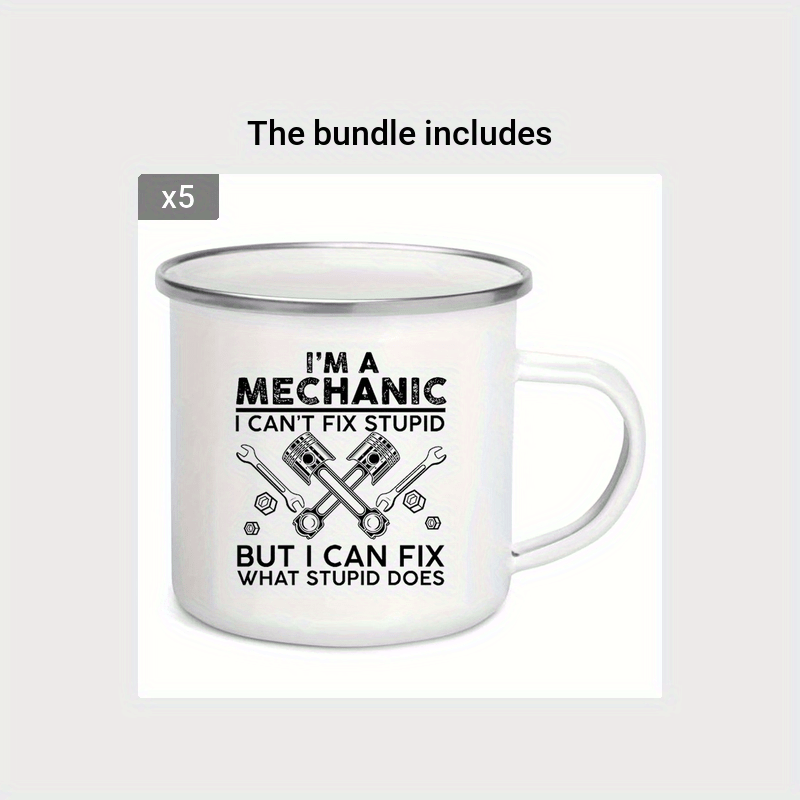 Mechanic I Fix Cars Mug