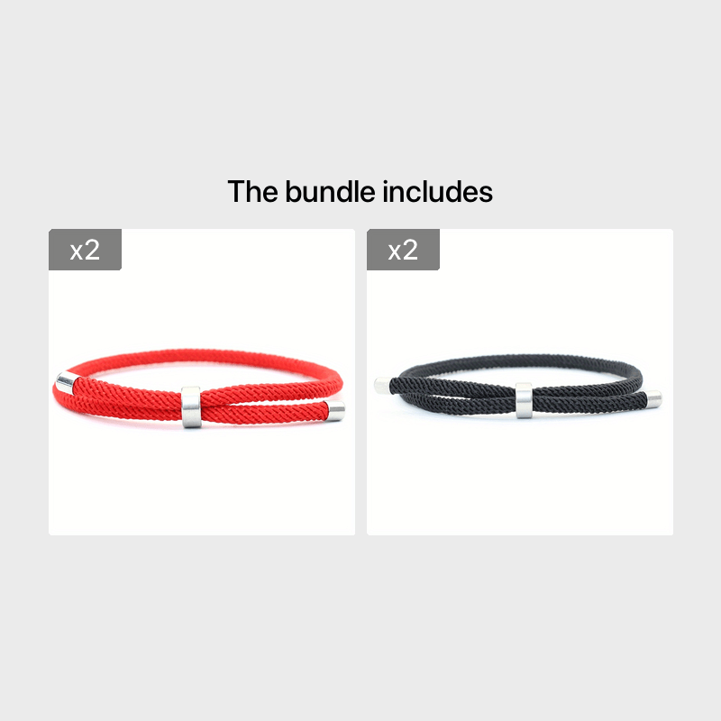 Minimalist Adjustable Thread Bracelet, Unisex