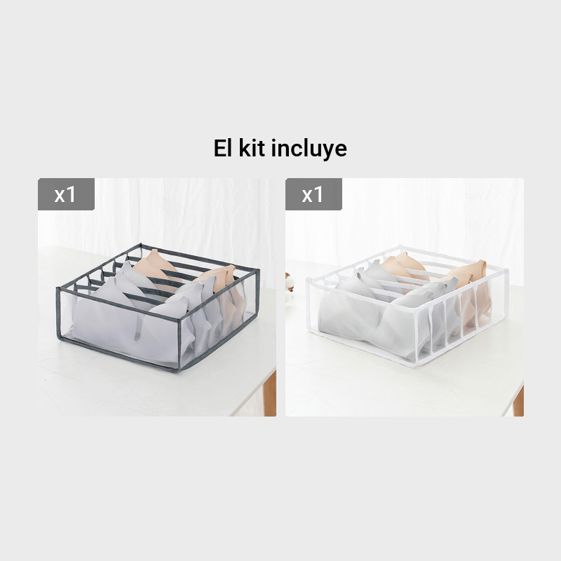 Organizador Cajones Sujetadores 11 Rejillas 1 Unidad: - Temu Spain