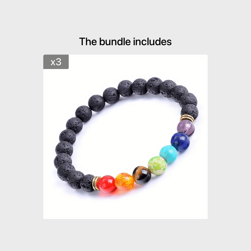 Seven Chakra Bracelet