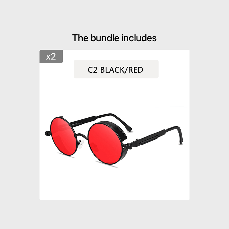 Light Blocking Eyeglasses with Round Frames