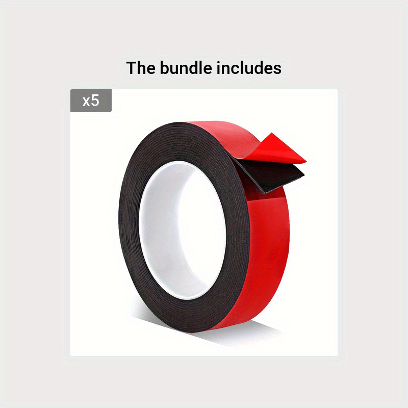 32ft Heavy Duty Double Sided Mounting Tape for Car Wall LED Strip Light