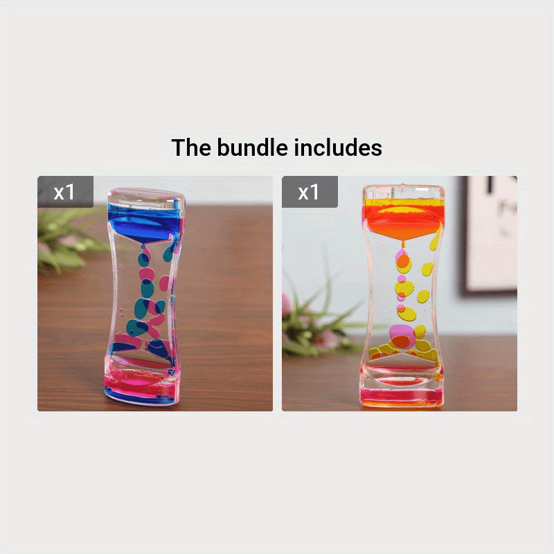 Liquid Motion Bubble Sensory Timer - Halloween Theme