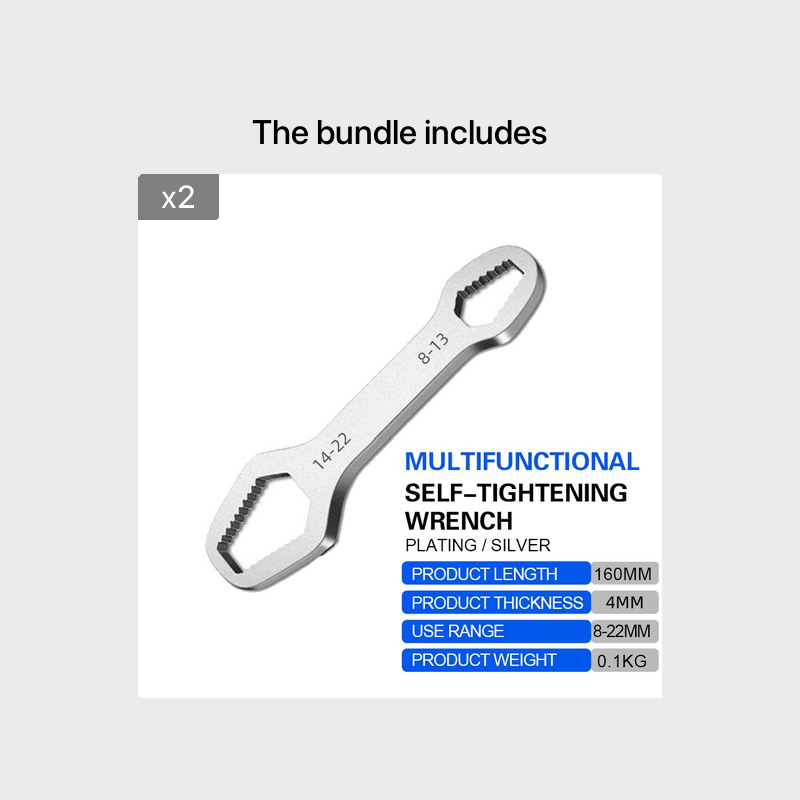 Universal Torx Wrench Self Tightening Adjustable Glasses Wrench Board