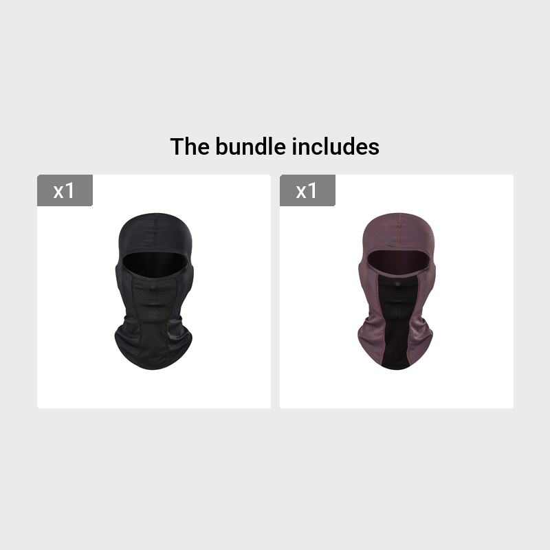 Balaclava Face Mask Adjustable Windproof UV Protection Hood