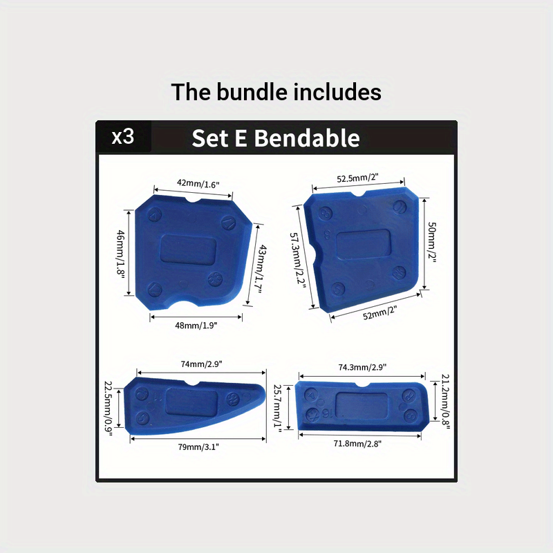 Raschietto Silicone 9 Pezzi Spatola Per Silicone Sigillante 4 Estrattori  per Sfere di Metallo e 5 Estrattore per Fughe Strumento di Raschietto  Spatole per Sigillante per Sigillare Fughe e Giunti : 