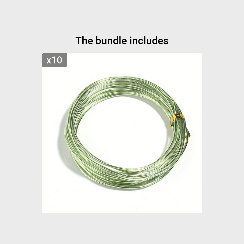 Aluminum Wire Bendable Metal Craft Wire For Making Skeleton DIY Crafts 5m  Long