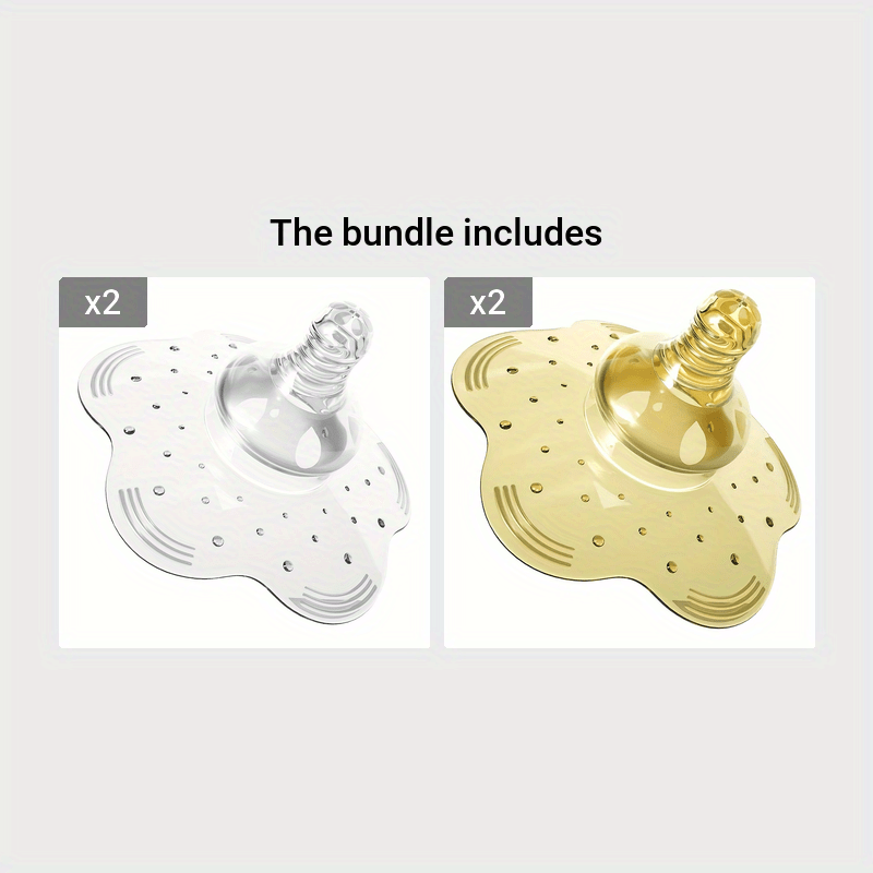 Silicone Nipple Shields in Breast Feeding, Nipple Protection Cap Nipple  Protector for Women/Mother