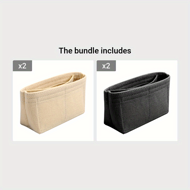 TEMU Organizzatore per borsa con in , contenitore in borsa per organizer di borsette, a mini borse a spalla di marche