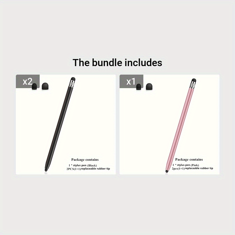 20 Stück Stylus Stifte Für Touchscreen – Präzise Eingabe Für IPad, IPhone & Android Tablets