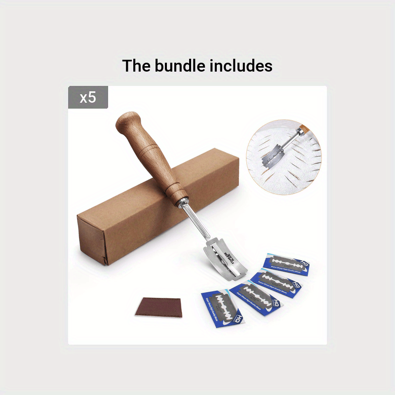 ExtractableMagnetic Bread Lame Dough Scoring Tool,Professional Sourdough  Scoring