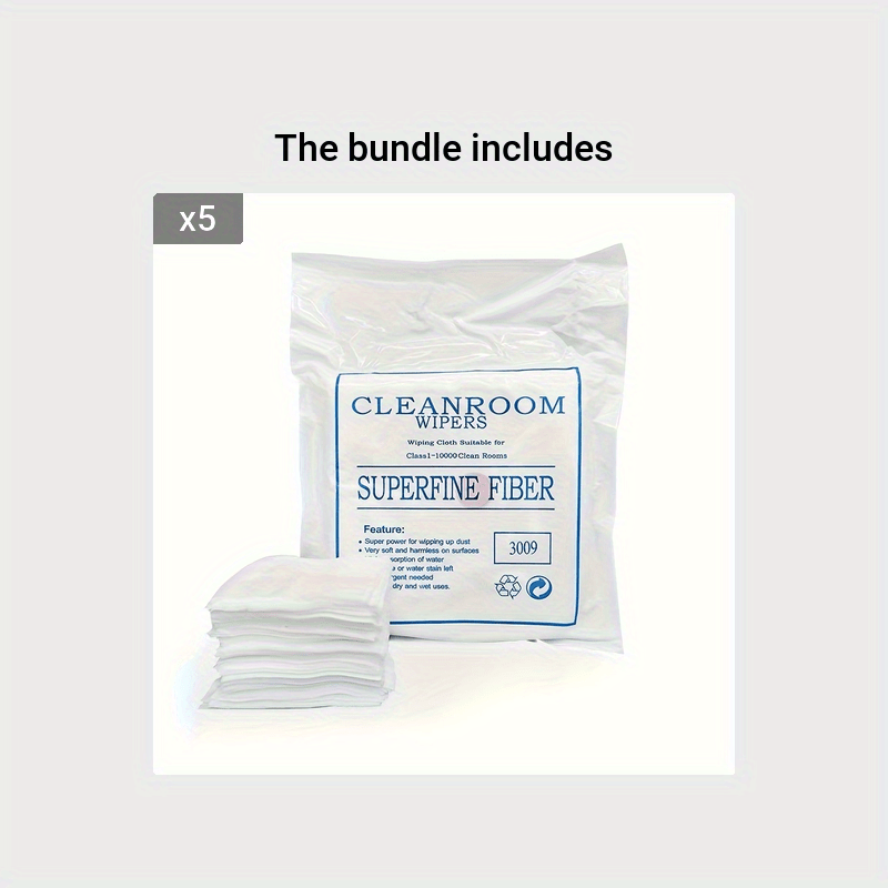 400 Pcs Glasses Cleaning Cloth Glasses Wiping Cloths Eye Glass Clean Cloths  Eye Glasses Microfiber Cleaning Cloth for Glasses Lens Wipes Fiber Cell