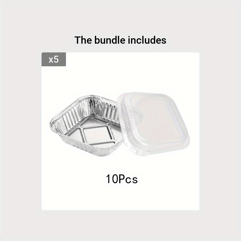 Square Baking Pans (2 PC Set including 6 inch and 8 inch)