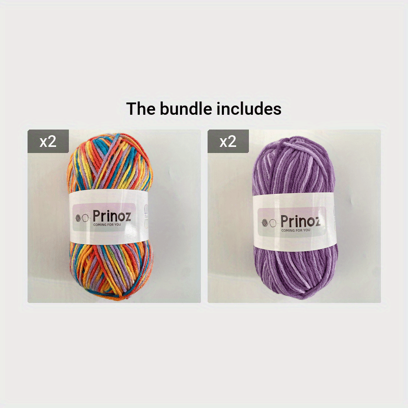 High Quality Multicolored Yarn Made Natural Stock Photo 2354687795
