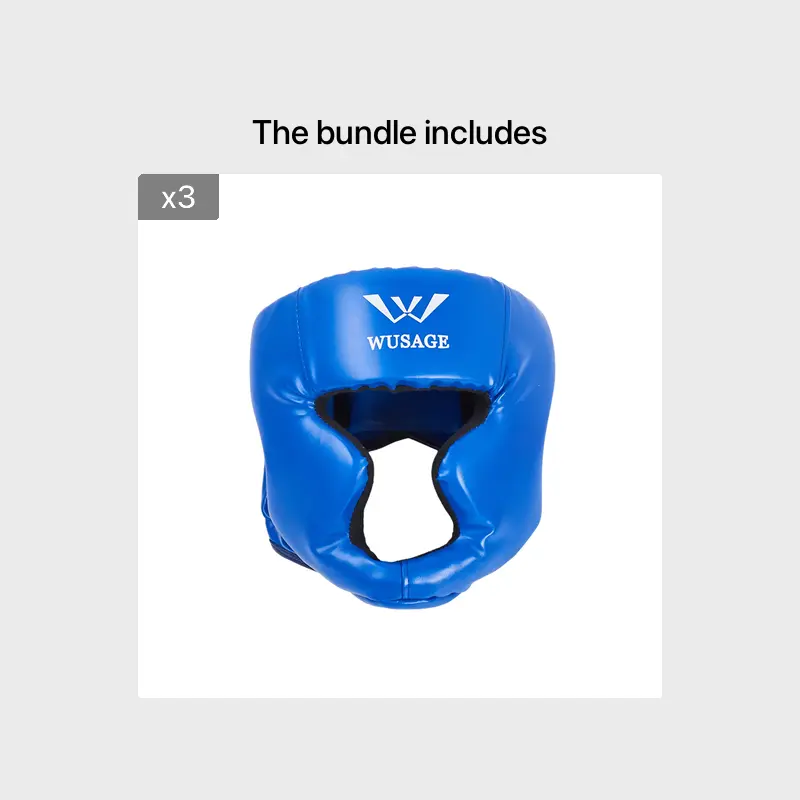 Casque De Boxe Professionnel En PU - Pour Entraînement Adulte/enfant, Kickboxing, Taekwondo, Design Singe Casque De Boxe Professionnel En PU - Pour Entraînement Adulte/enfant, Kickboxing, Taekwondo, Design Singe