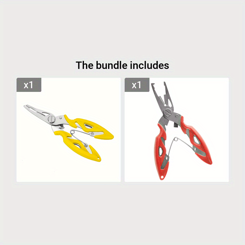 LLC Fly Fishing Fishing Line Cutter Wire Pliers Cable Scissors Multi  Purpose Tool Accessory
