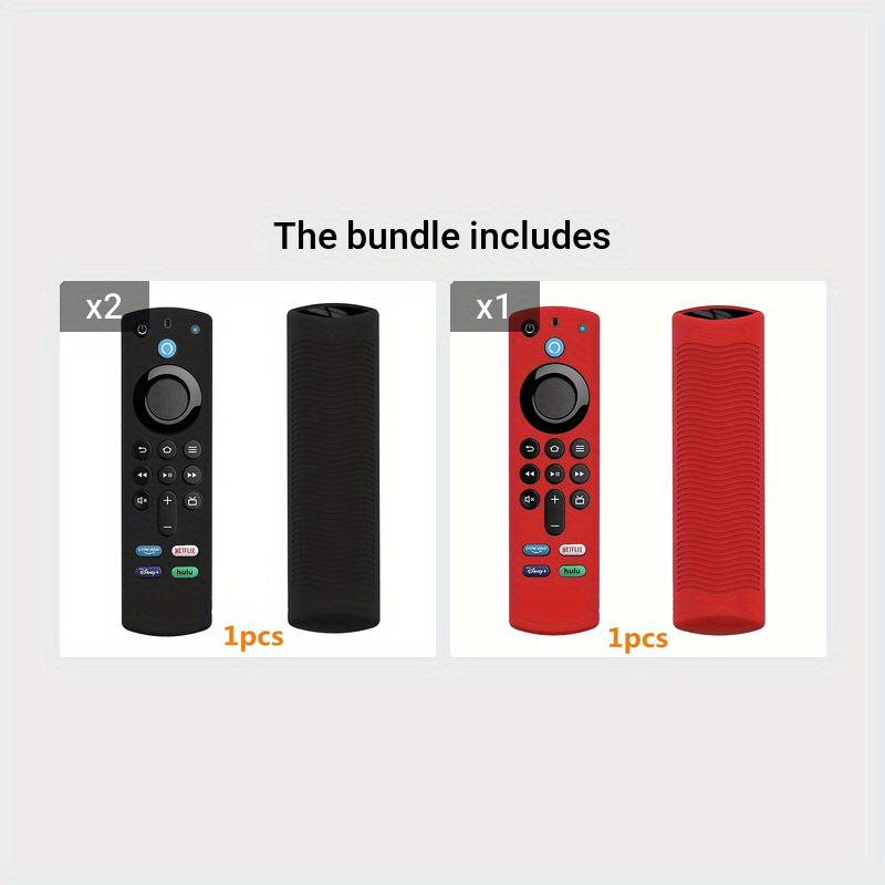 Protective Silicone Cover For  Fire TV Stick 3rd Gen