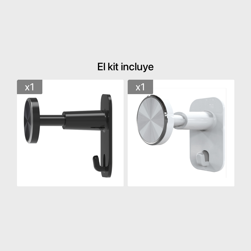 Lamicall Soporte para auriculares, soporte adhesivo para auriculares,  soporte para auriculares debajo del escritorio, soporte de gancho adhesivo