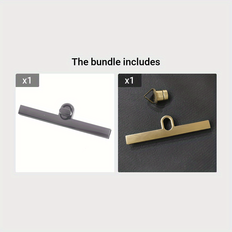 2 Accessories Turn Lock Clasp Purse Closure Twist Locks - Temu