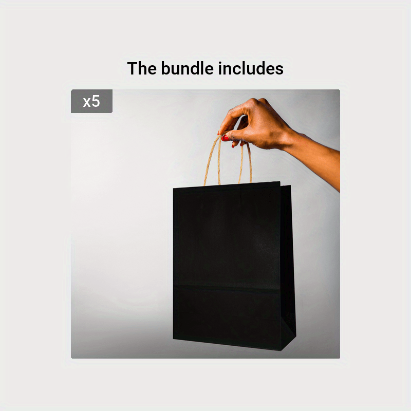 Black bags with handles hot sale