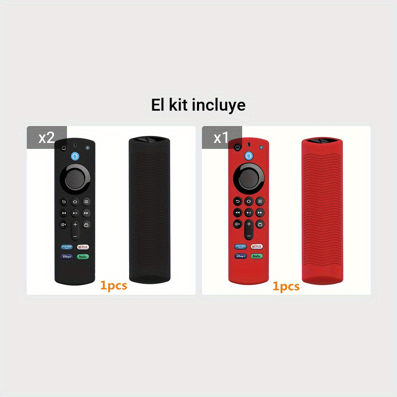 CaseBot Funda remota para Fire TV Stick 4K/Fire TV Stick 4K Max (1ª  generación)/Fire TV Stick (3ª generación)/Fire TV Stick Lite - Funda de  silicona