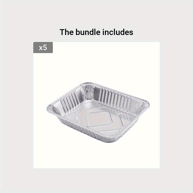 Aluminum Pans Disposable Foil Pans Half Size Steam Table - Temu