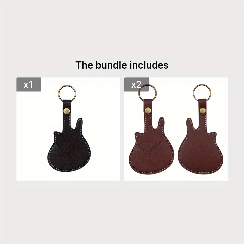 Étui à Plectrums, Boîte De Choix Pour Guitare Durable En Forme De Cœur Pour  Joueur De Guitare Pièces De Rangement Pour Cadeaux Musicaux 