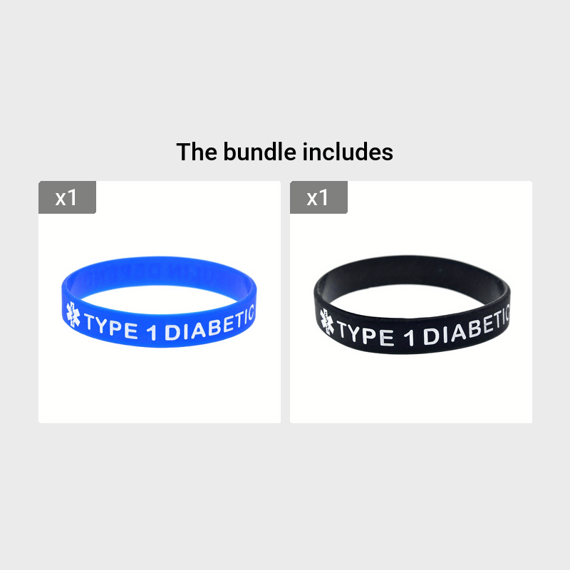 Type 1 hot sale diabetes bracelet