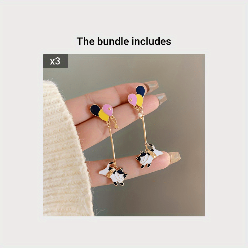 Cute on sale korean earrings