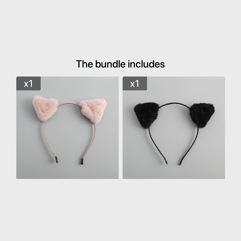 Cat Ear Headband Women Christmas Cosplay
