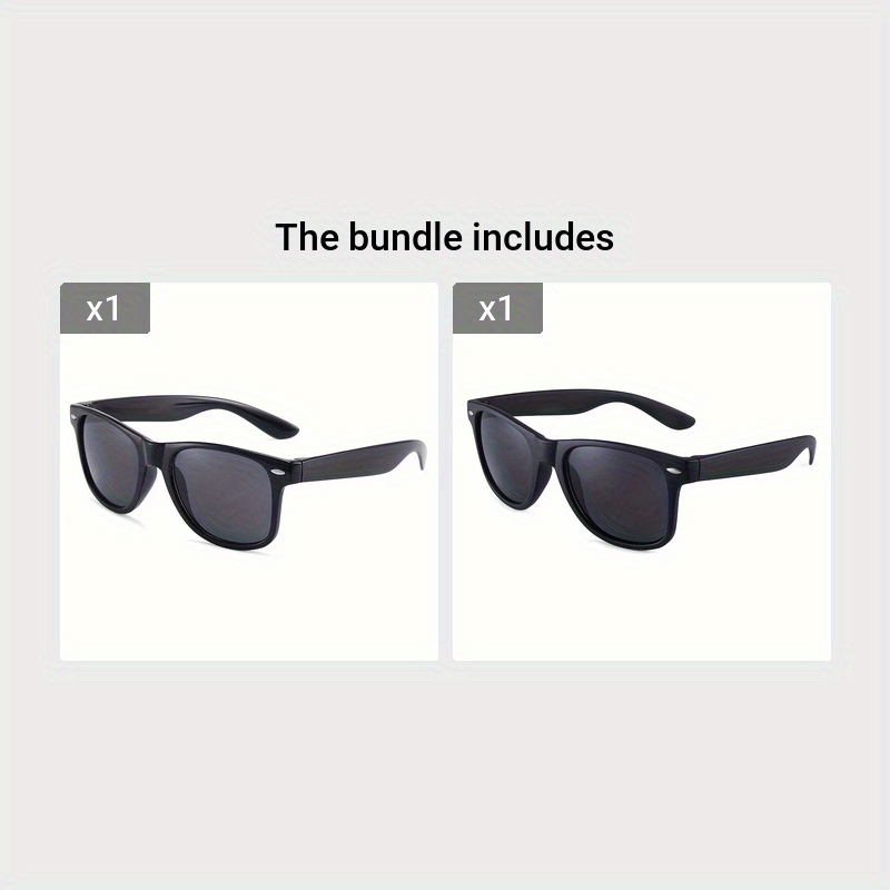 Lunettes de soleil polarisées pour hommes et femmes, lunettes de sport de  plein air, cadre courbé