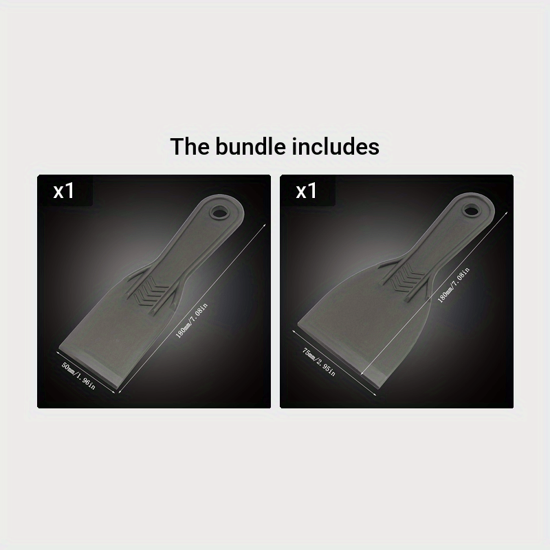 3d Printer Accessories Light Curing Printing Model Resin Special Blade Resin Blade Cleaning Tool Plastic Putty Knife Trowel Scraper Car Sticker Wallpaper Scraper Scraper
