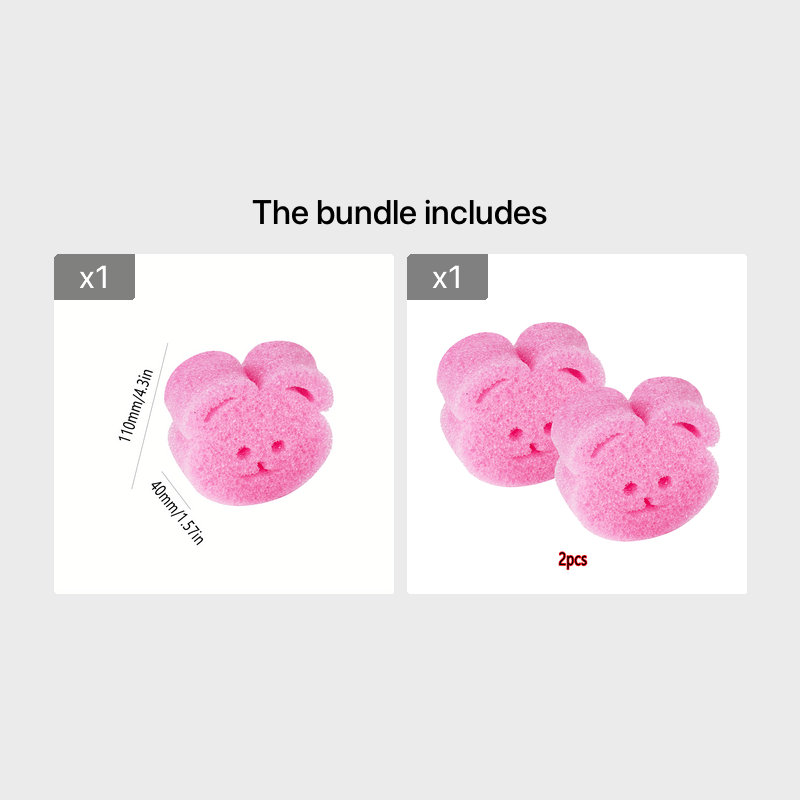 Temperature Controlled Sponge, Color Sponge, Made With Polymer