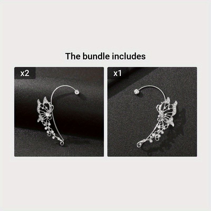 Women's Fashion Earrings Wearable Elf Earrings Without Piercings