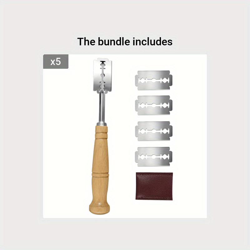 3PCS Bread Lame Dough Scoring Tool - Sourdough Lame Scoring Tool, Bread  Dough Cutter Slashing Razor Tool,Slashing Tool Cutting Bread Scoring Tool  for