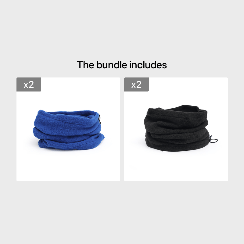 Men's Beanie Hats & Neck Warmer for Winter