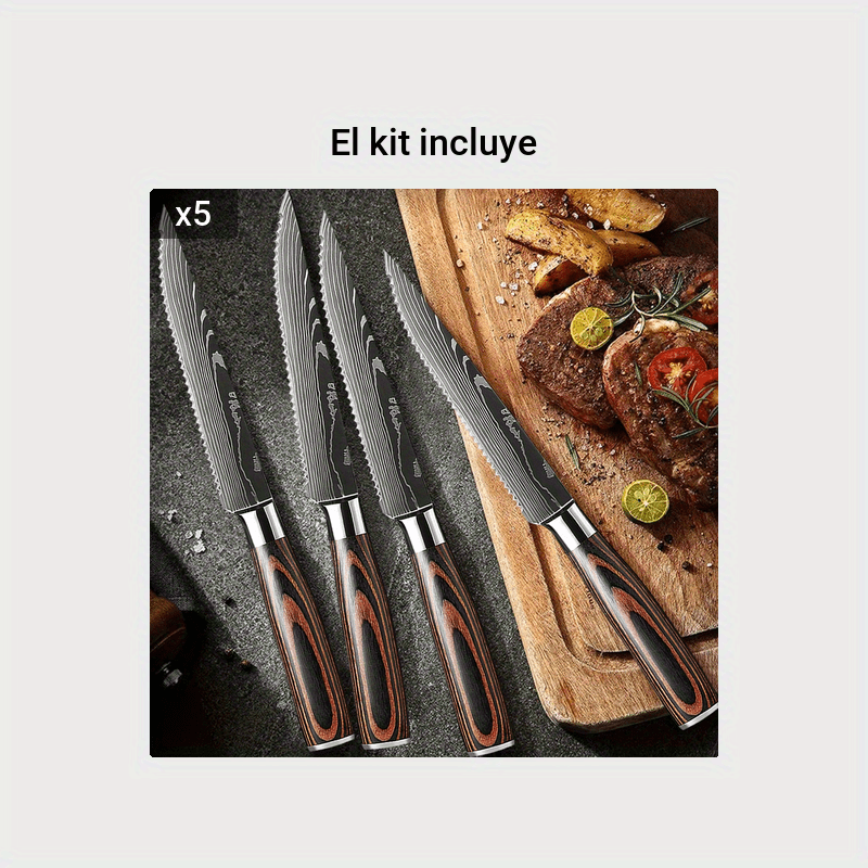 Cuchillos para Cortar Carne MXTGC-001-30 1 Pza 38cm Cuchillo para