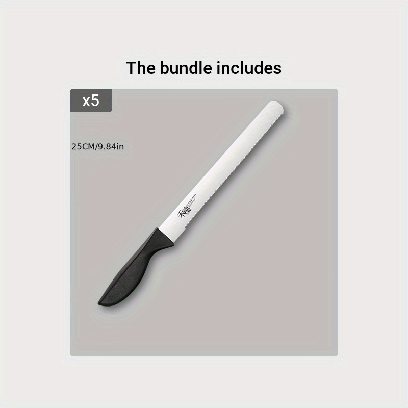 Couteau scie : 25 cm