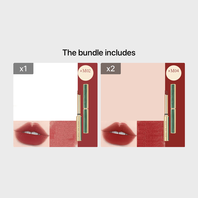 Long Lasting Velvet Matte Lipstick, Non Stick Cup, Waterproof