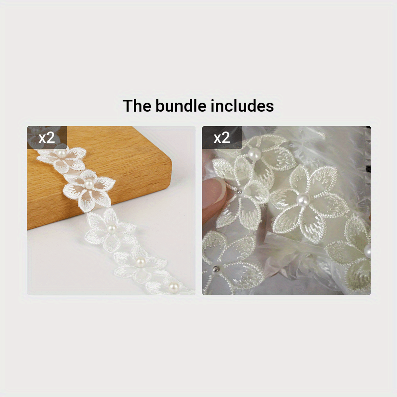 Premium Photo  A delicate lace collar isolated object