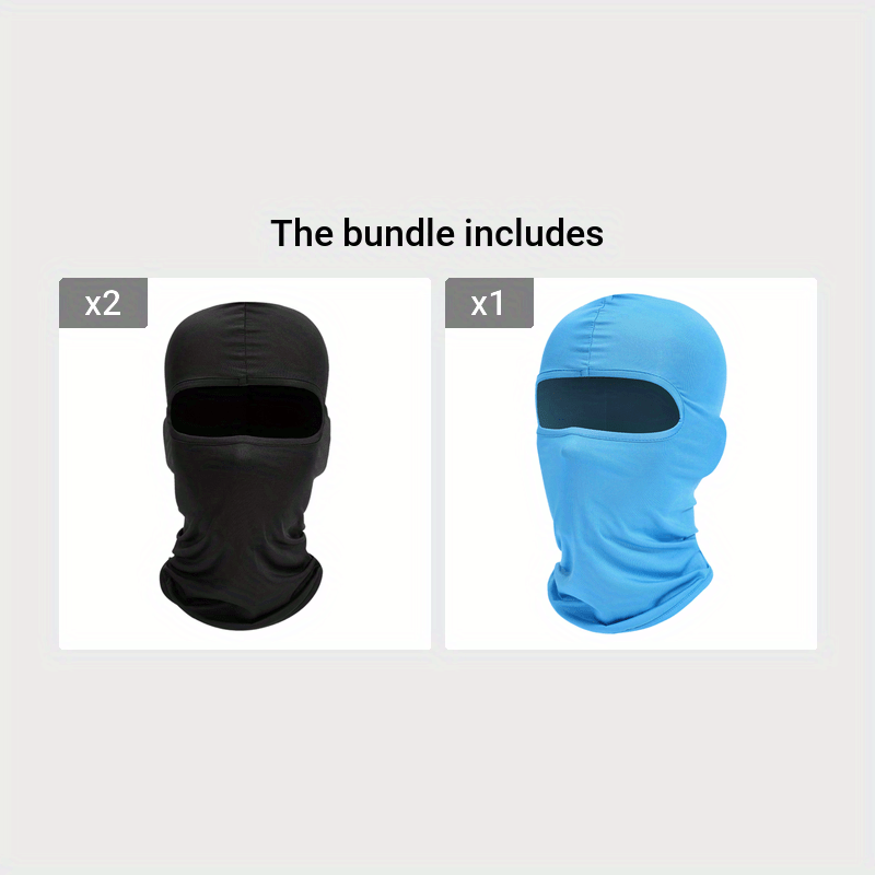 Comfortable Warm Balaclava Hat with Full Face Mask for Hunting