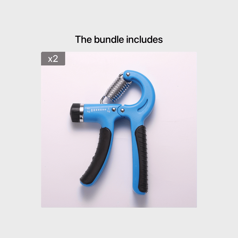 Adjustable Hand Strength Trainer 5-60 Kg