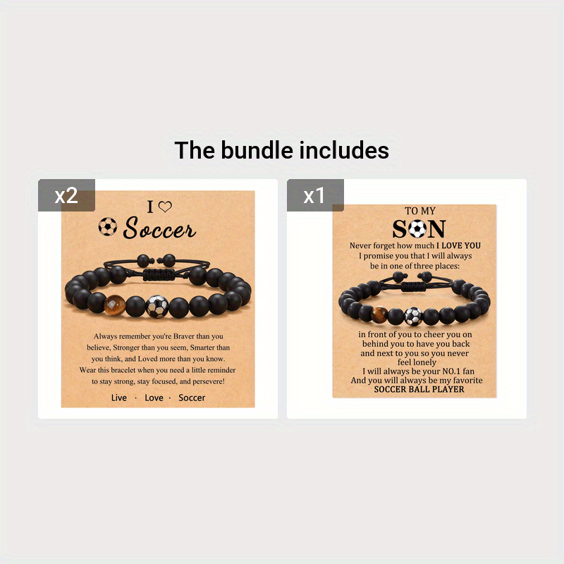 20 Bracelets De Sport Inspirants - Rugby, Football, Baseball, Basket - Cadeaux Pour Fêtes Sportives