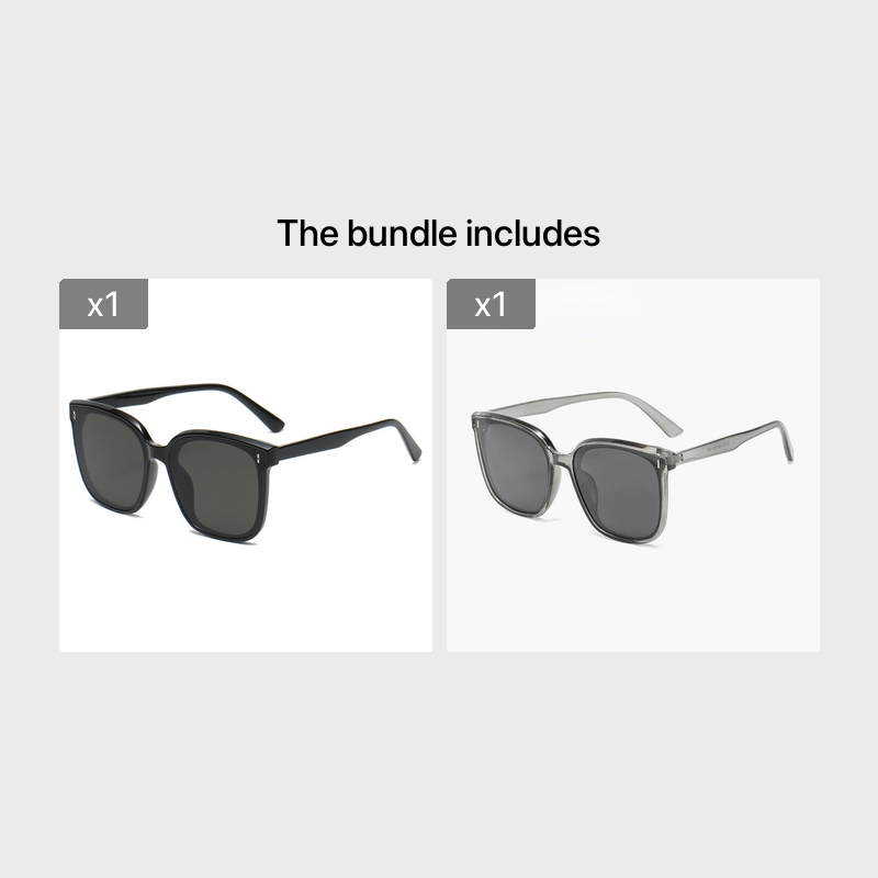 Men's Large Frame UV400 Sunglasses