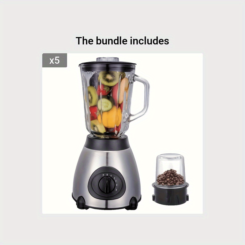 Covered Smoothie Machine 1000W 2L commercial professional smoothies  powerful blender food mixer ice juicer Milk shake machine