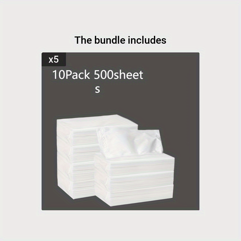 1 paquet/10 paquets de recharges de mouchoirs de voiture mouchoirs en  papier pour pare-soleil de voiture, serviette en papier, mouchoirs en  papier, 3