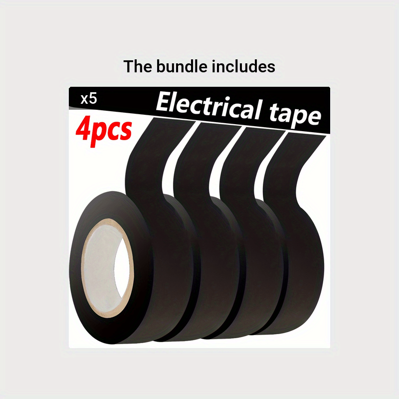 PVC Electrical Tape-0.67*787.4 Inches PVC Waterproof, Weather Resistance,  Flame Retardant, Strong Adhesive Tape, Multi-Color, Electrical Insulation -  China PVC Tape, PVC Electric