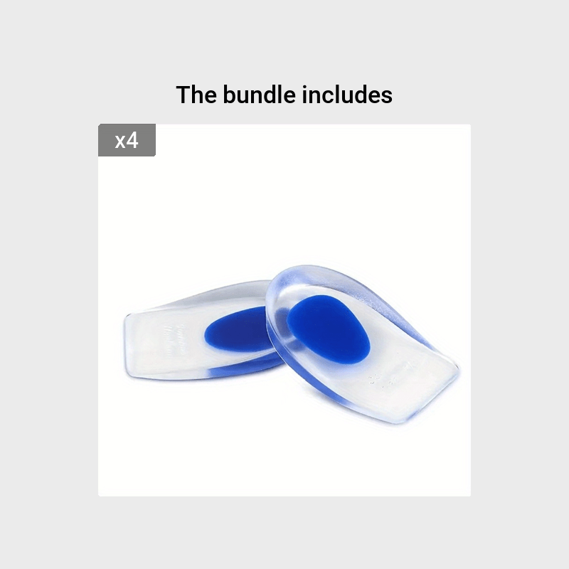 Medical Silicone Heel Pads Relieve Plantar Pain Heel Pad - Temu