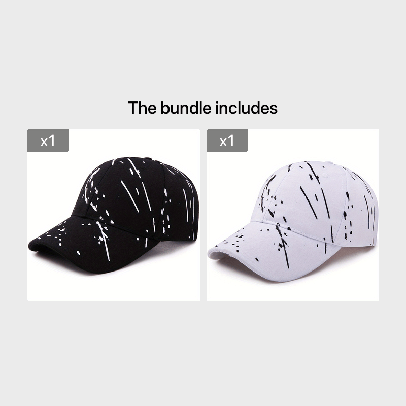 Men's Graffiti Baseball Cap Sun Hat